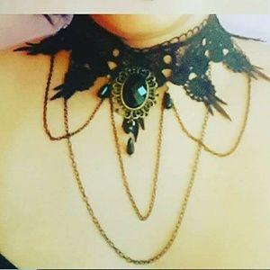 Black Gothic Choker
